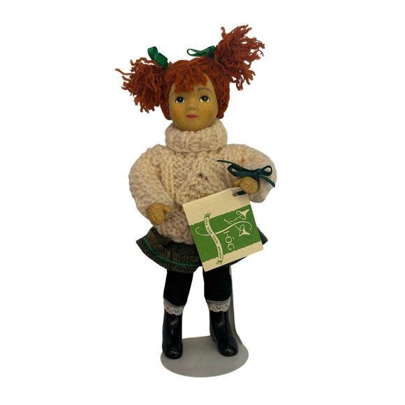 The Irish Little People Hand Crafted Doll "Aoife Mischievous Fairy" Collector's - Picture 1 of 8